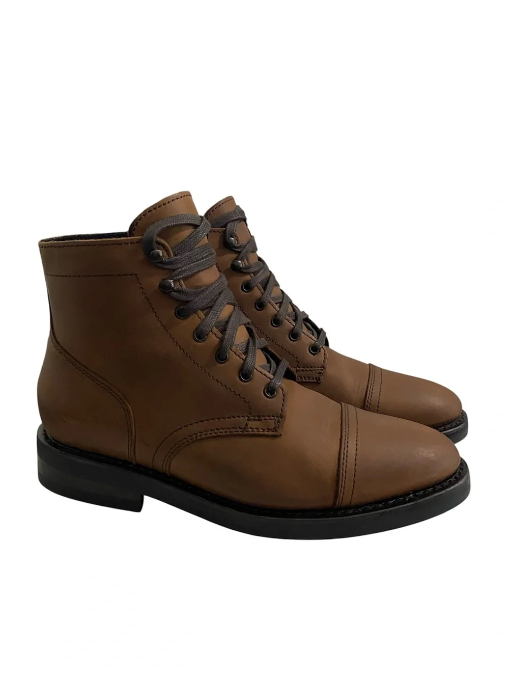 Thursday Boot Company Captain Boots Men’s Size 10 Brown Lace Up